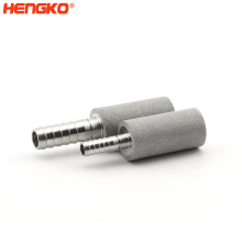0,2 ou 0,5 ou 2 mícrons 316L Aço inoxidável Micro poroso Sinterned Oxygen Stone por Hengko